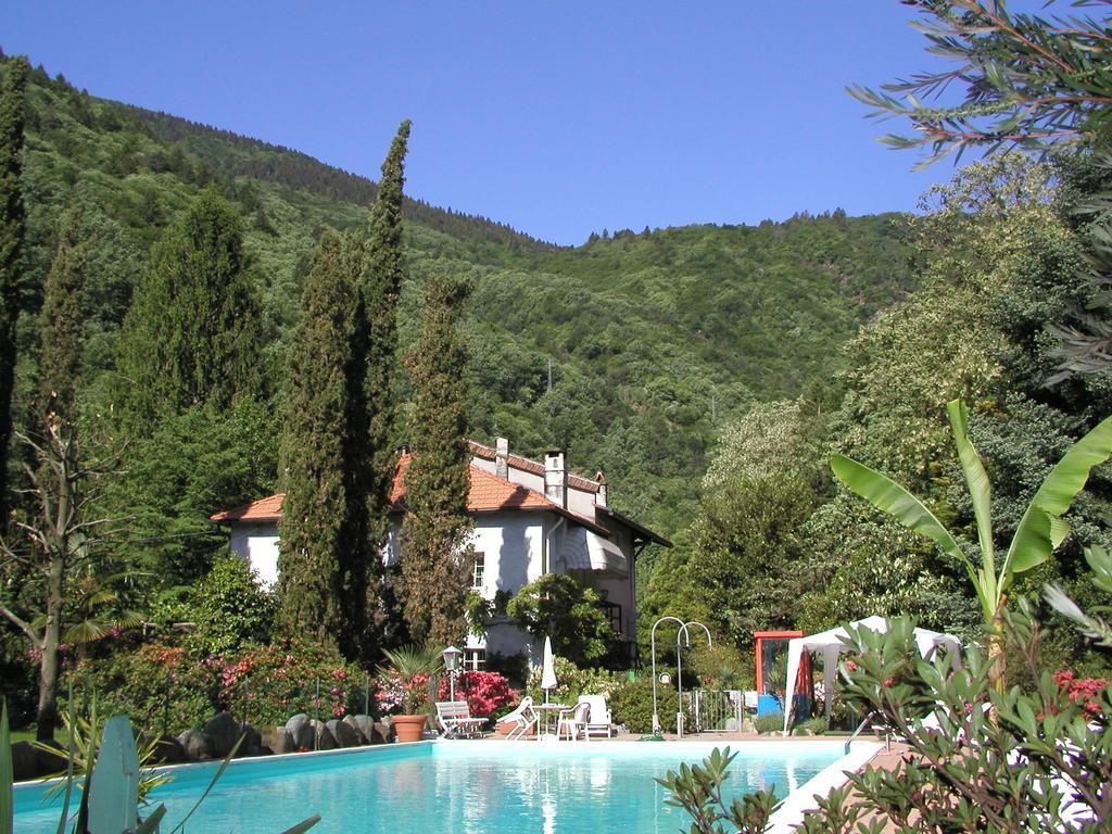 Camping & Resort Valle Romantica Cannobio Kültér fotó