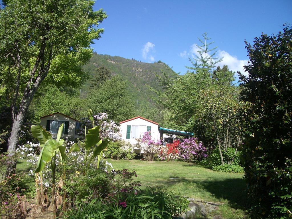 Camping & Resort Valle Romantica Cannobio Kültér fotó
