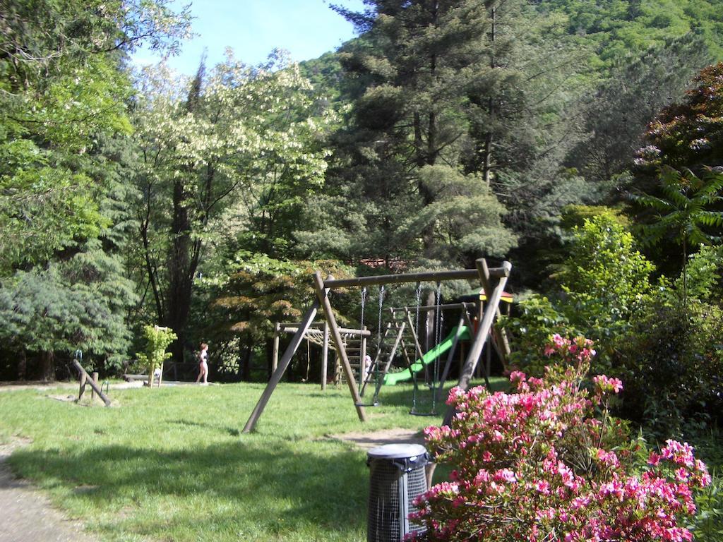 Camping & Resort Valle Romantica Cannobio Kültér fotó