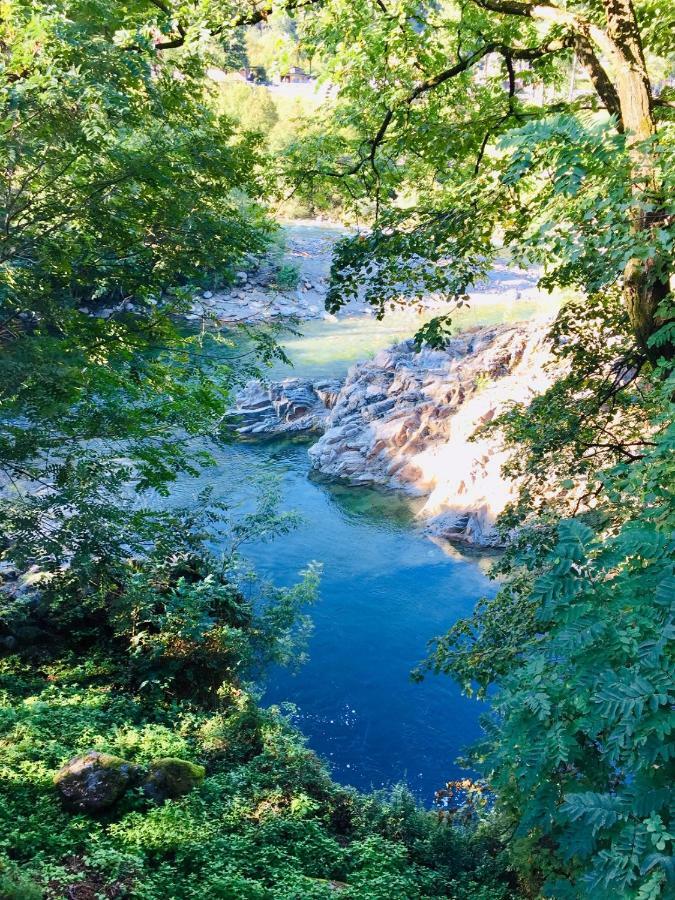 Camping & Resort Valle Romantica Cannobio Kültér fotó